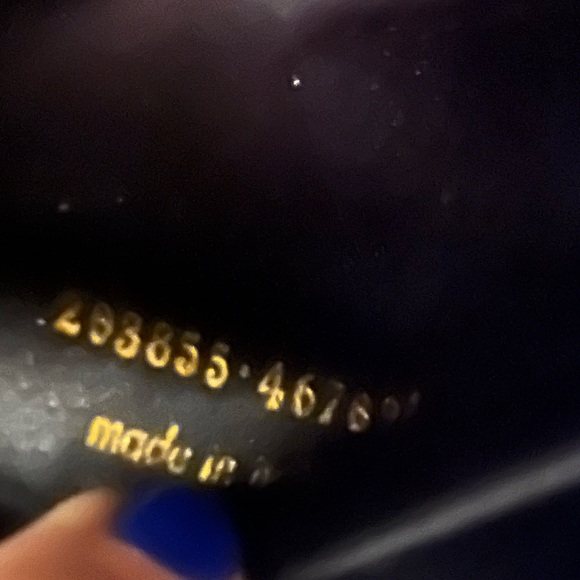 YSL Belle Du Jour clutch - Picture 2 of 8